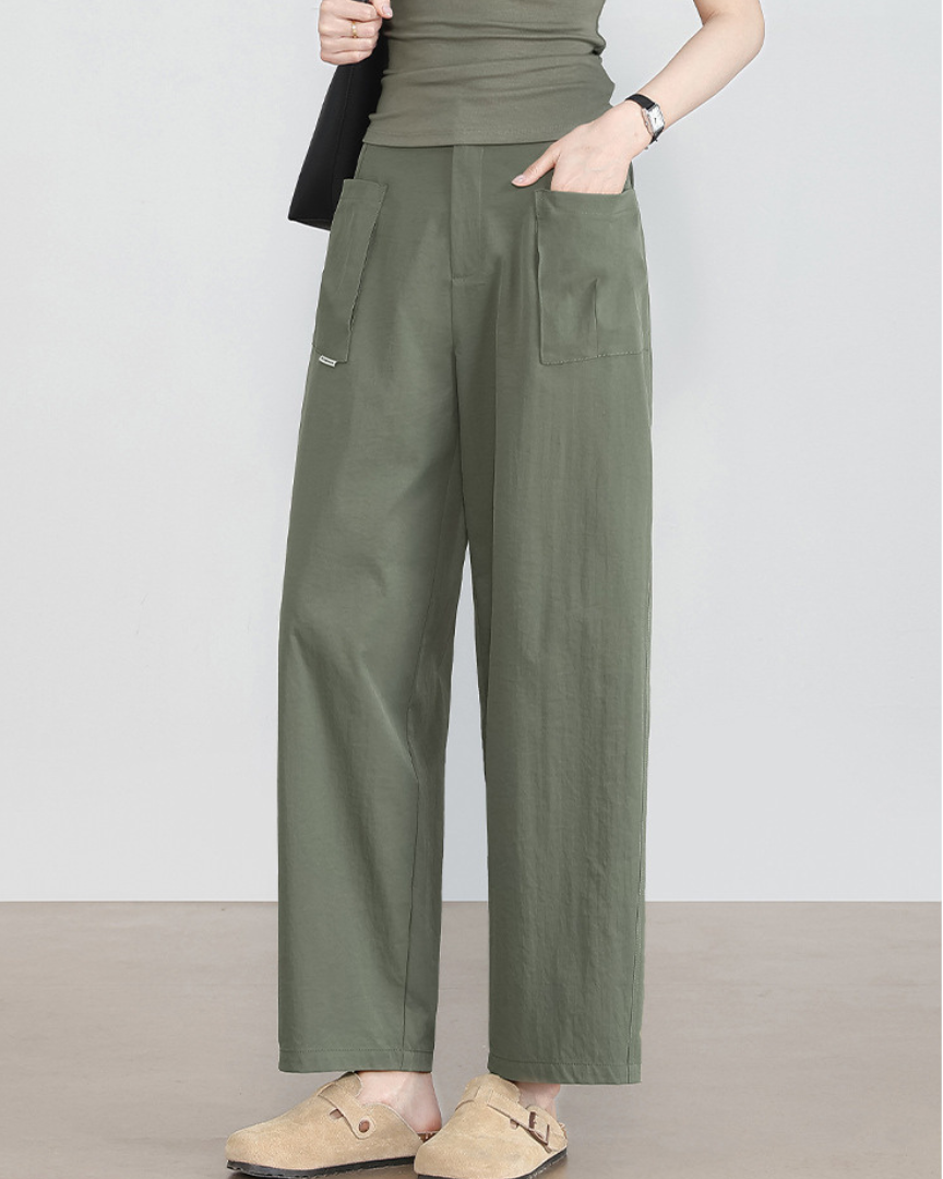 Mira Ease Pocket Relax Pants