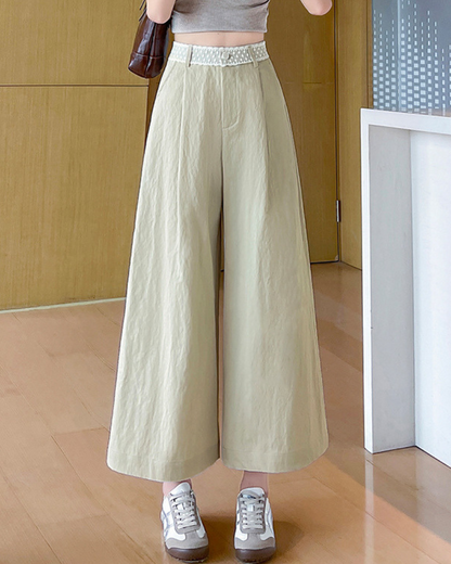 Isla Airy Wide Crop Pants