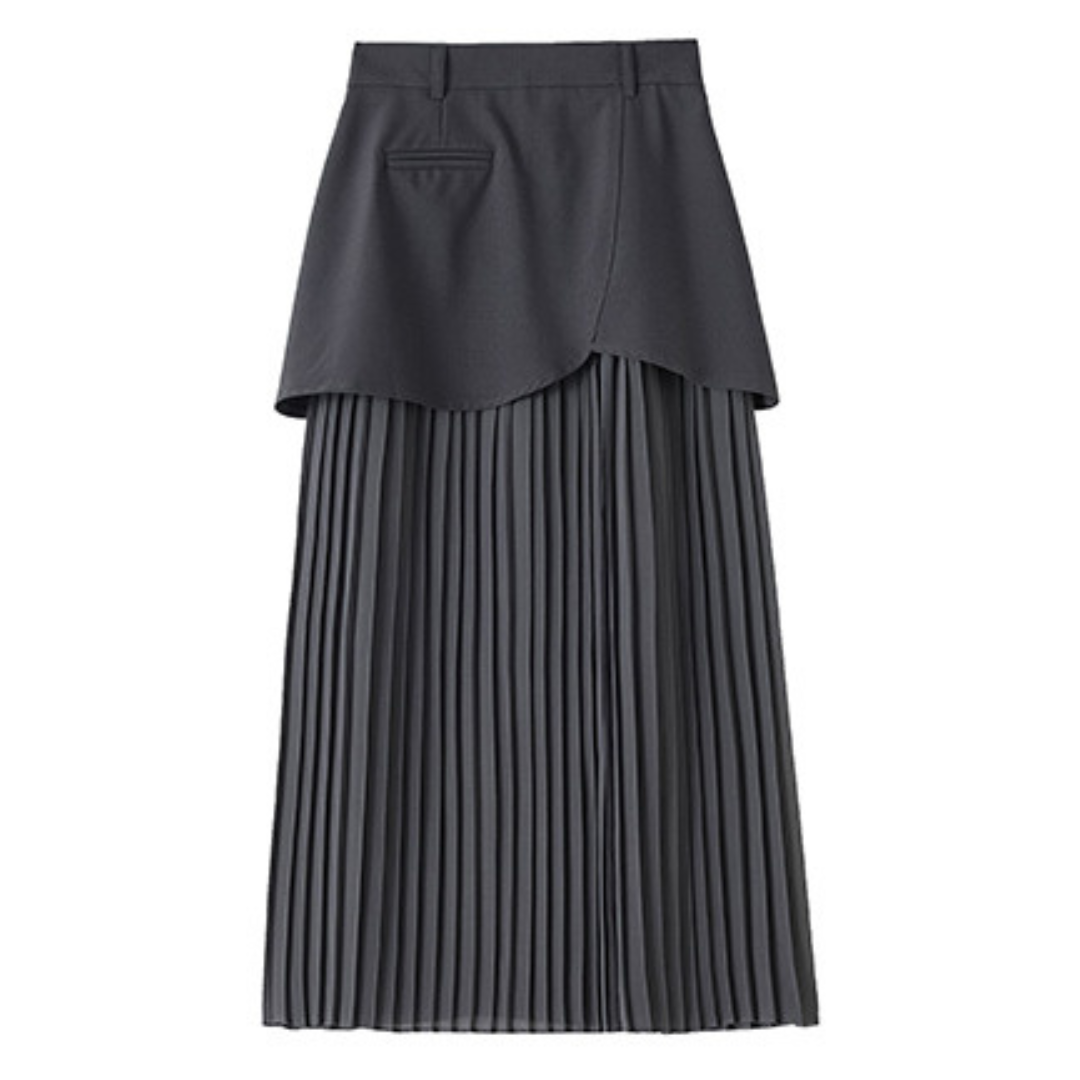 Mirella Layer Pleat Skirt