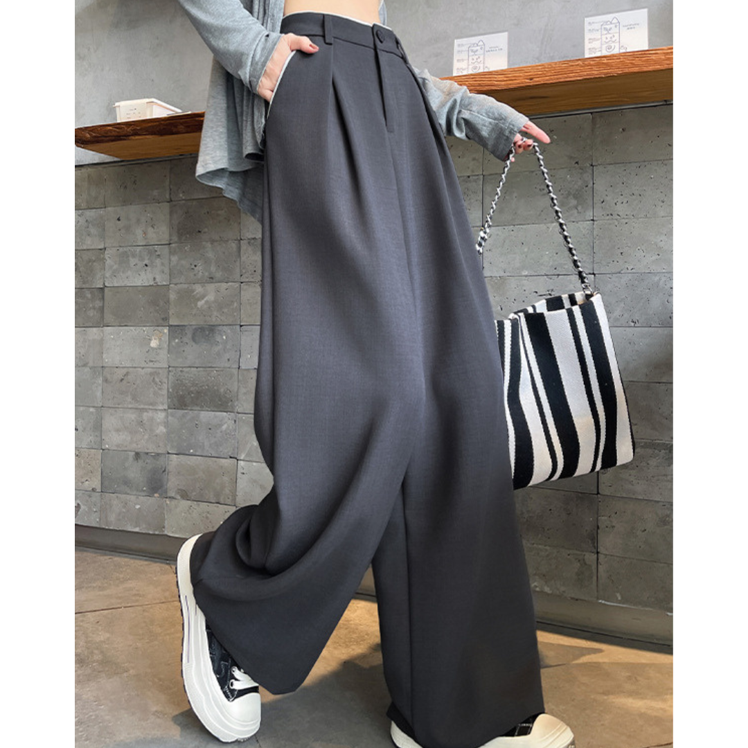 Mira Pleat Flow Trousers