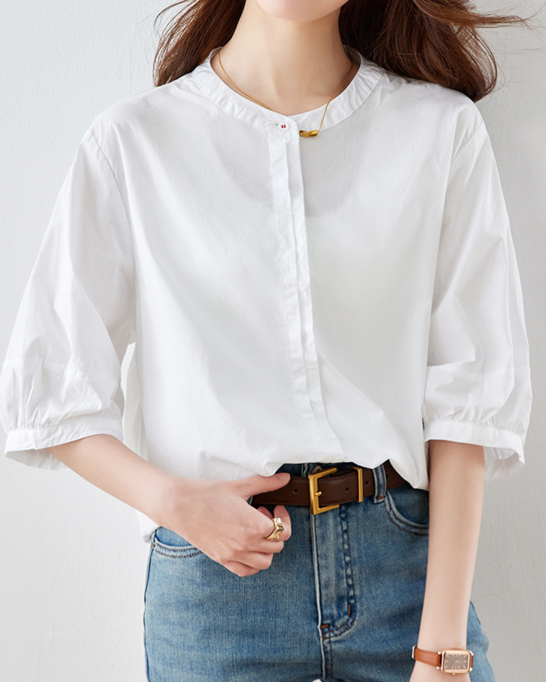 Maris Ease Stripe Shirt
