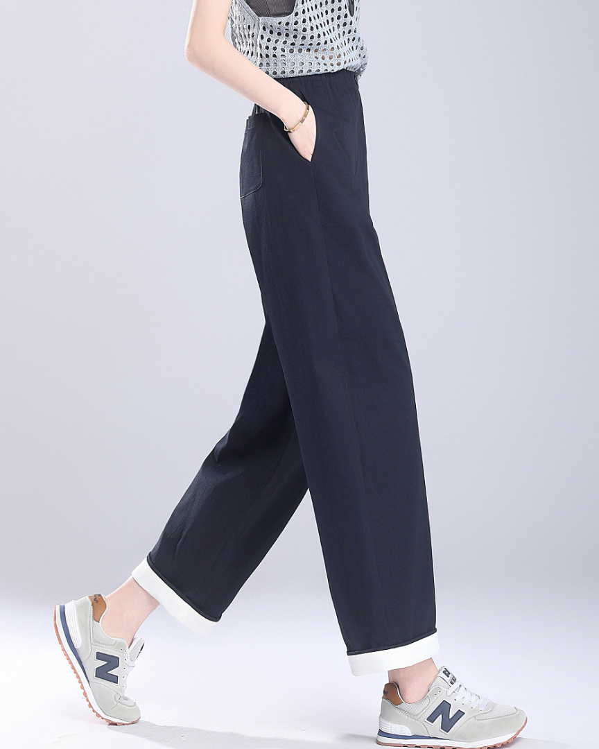 Liora Soft Roll Hem Pants