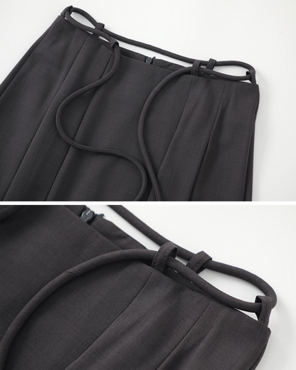 Rhea Loop Flare Skirt