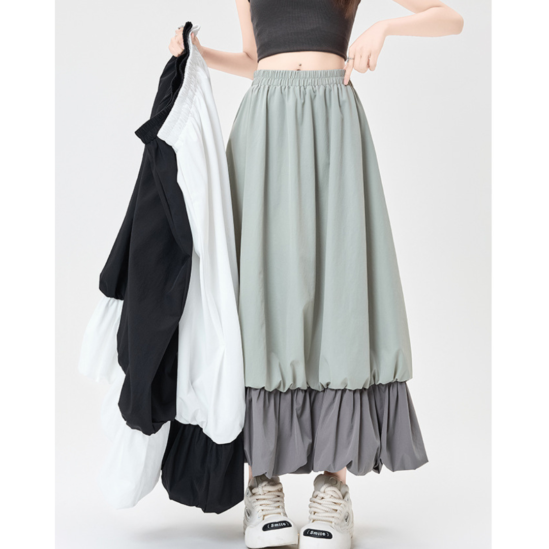 Willow Cloud Hem Skirt