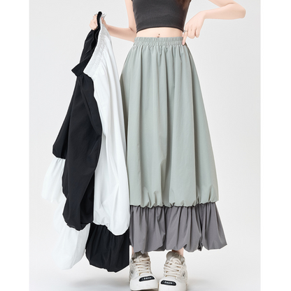 Willow Cloud Hem Skirt