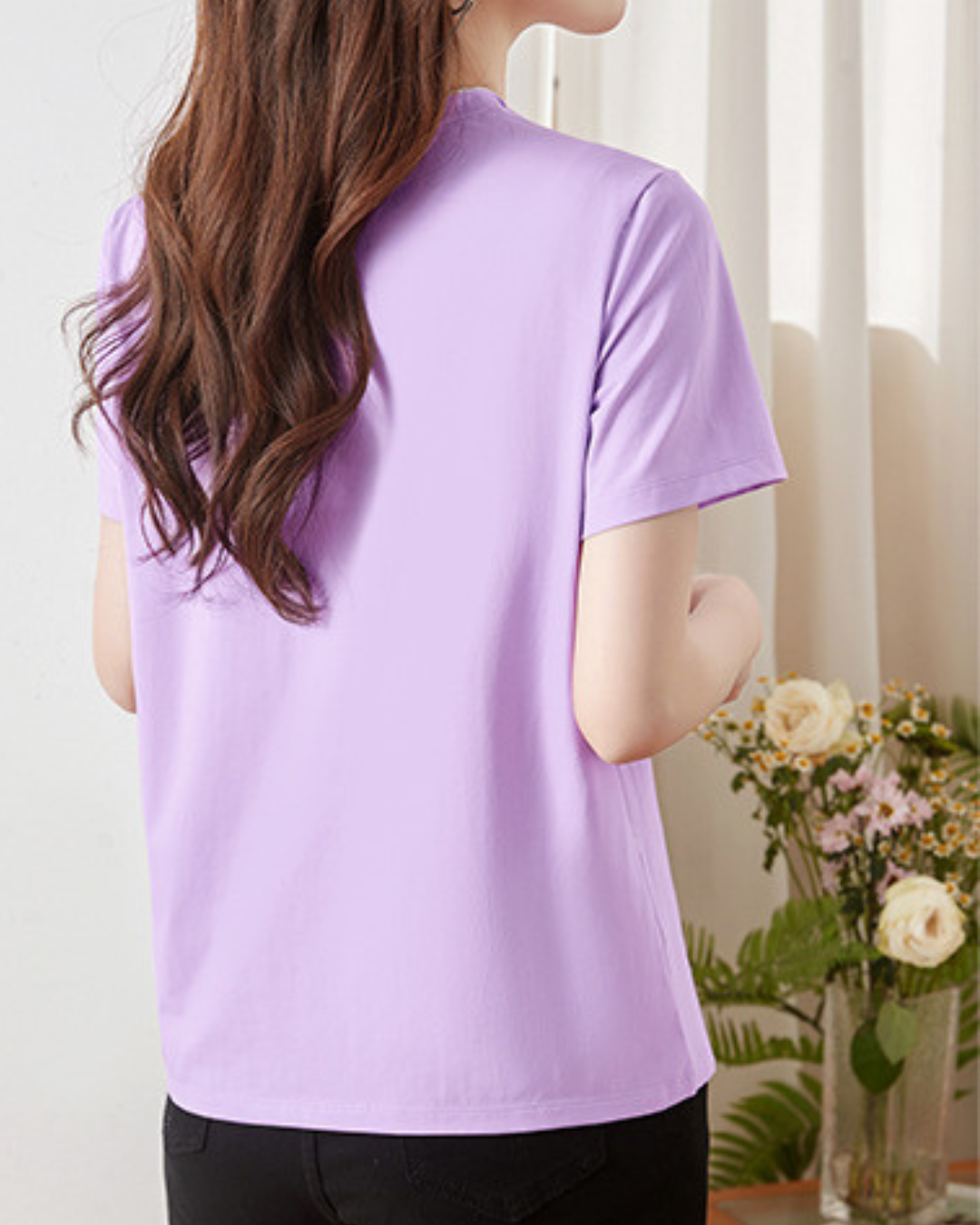 Lynette Bloom Note Cotton T-Shirt