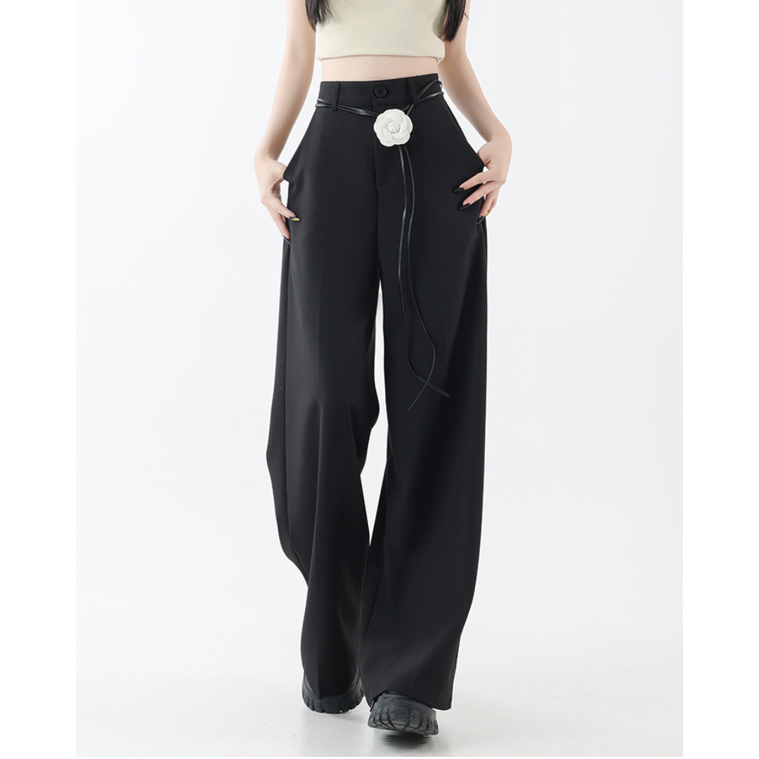 Liora Bloom Belted Trousers