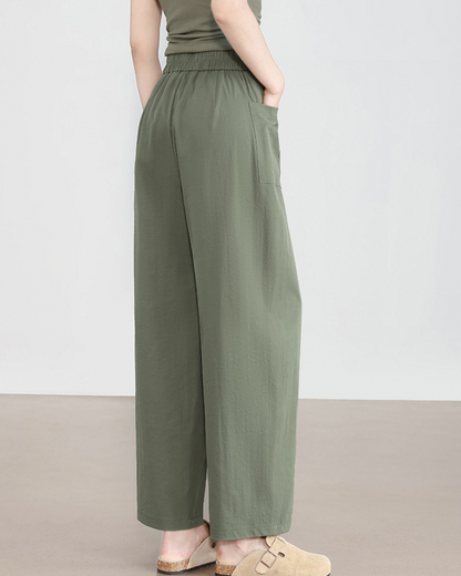 Mira Ease Pocket Relax Pants