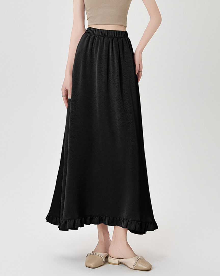 Marin Whisper Hem Skirt
