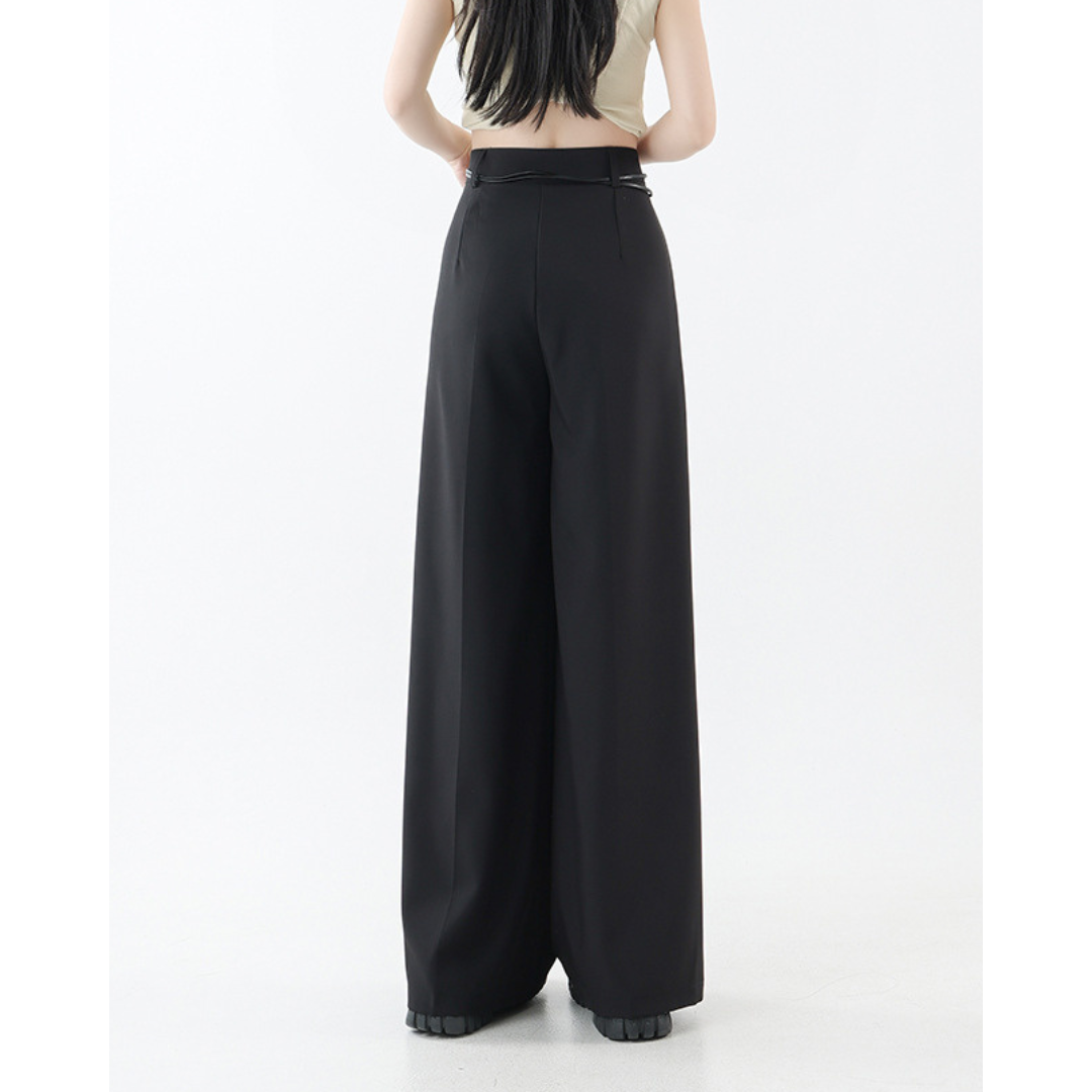 Liora Bloom Belted Trousers
