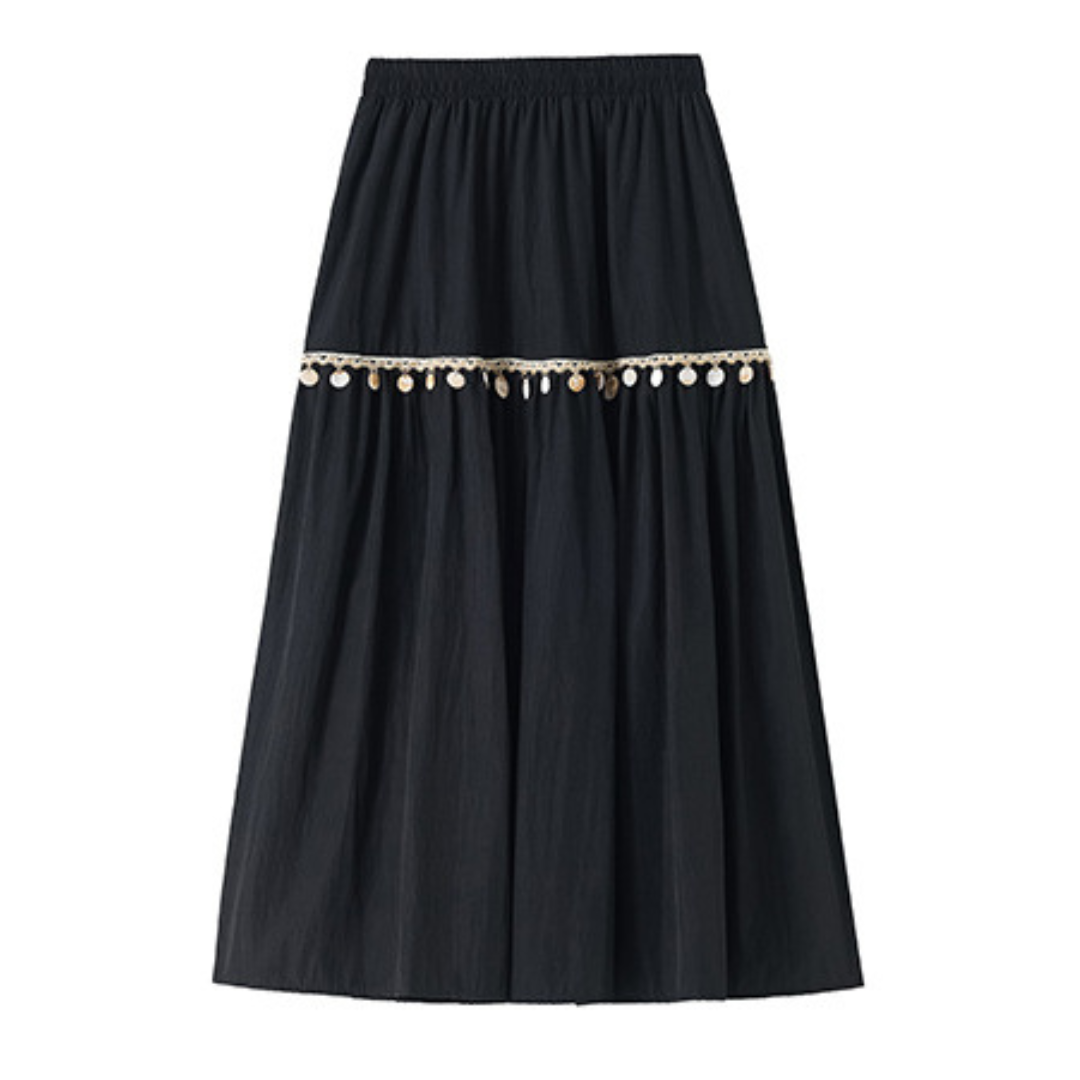 Solena Shell Trim Skirt