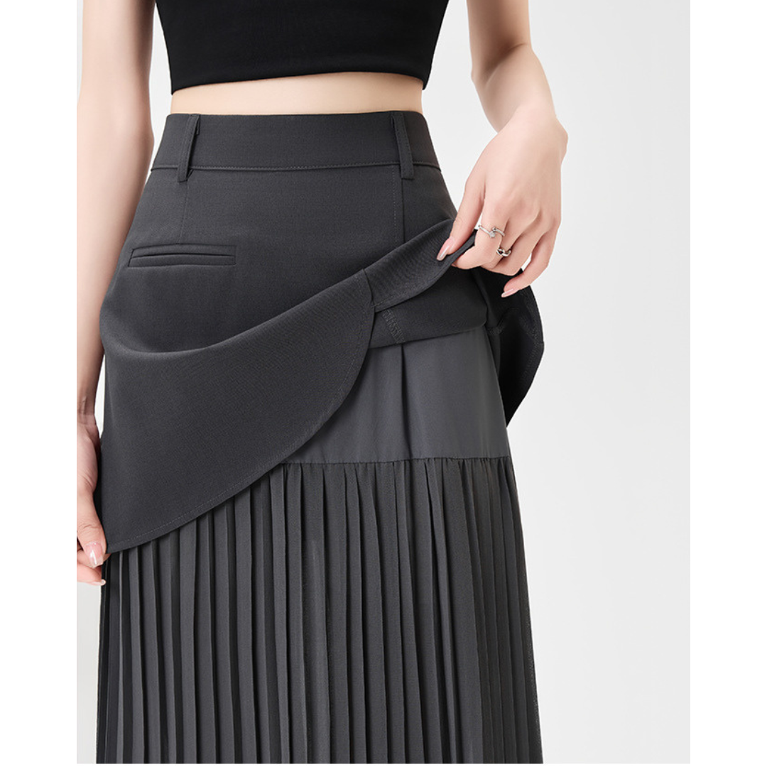 Mirella Layer Pleat Skirt