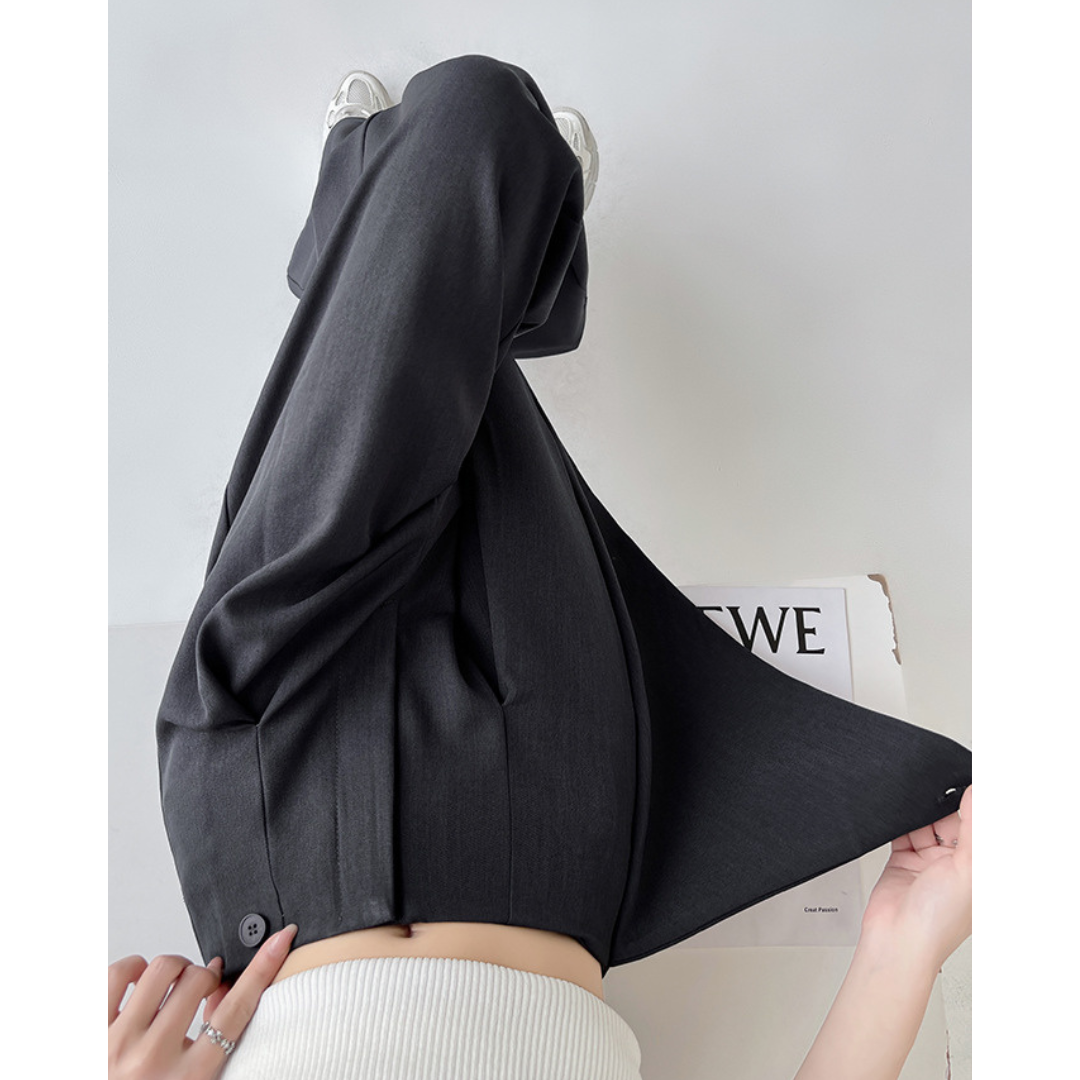 Arden Asym Drape Trousers