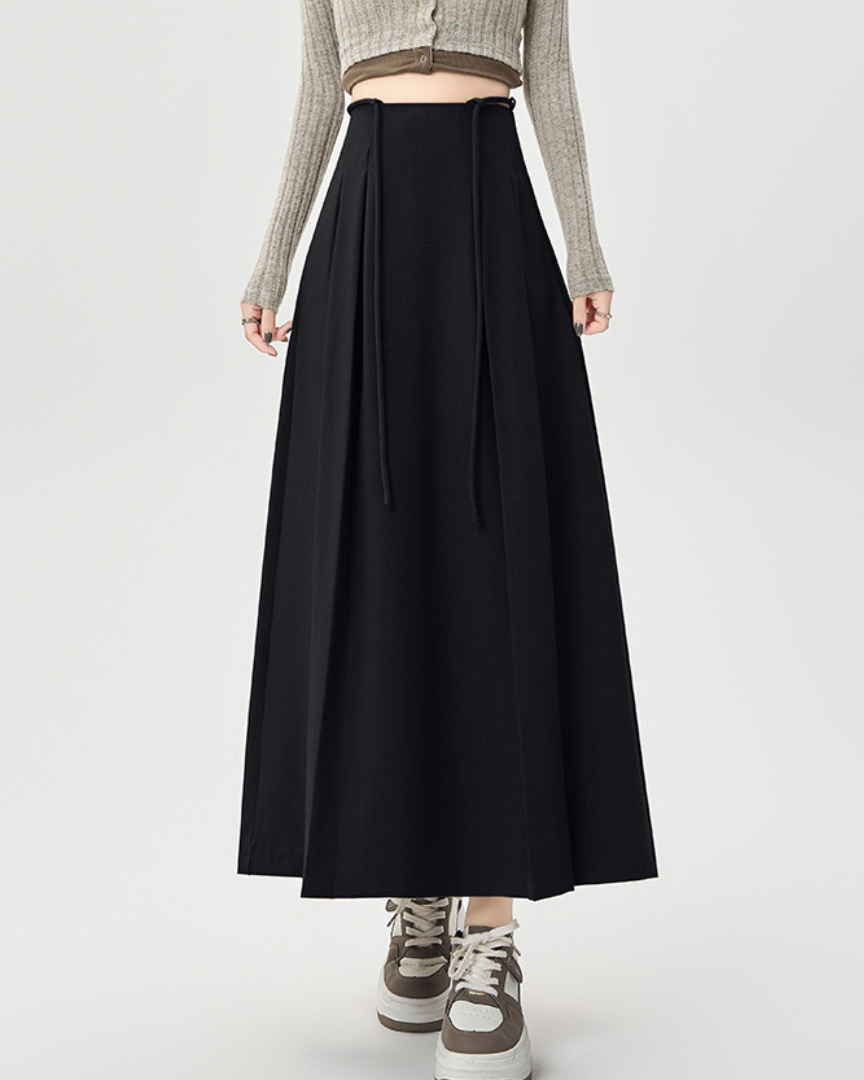 Rhea Loop Flare Skirt