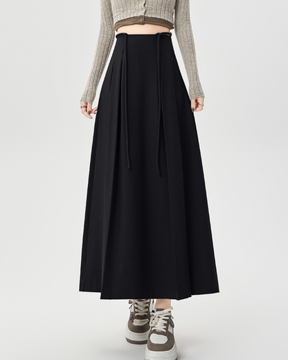 Rhea Loop Flare Skirt