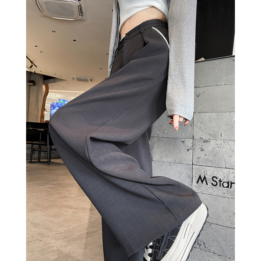 Mira Pleat Flow Trousers