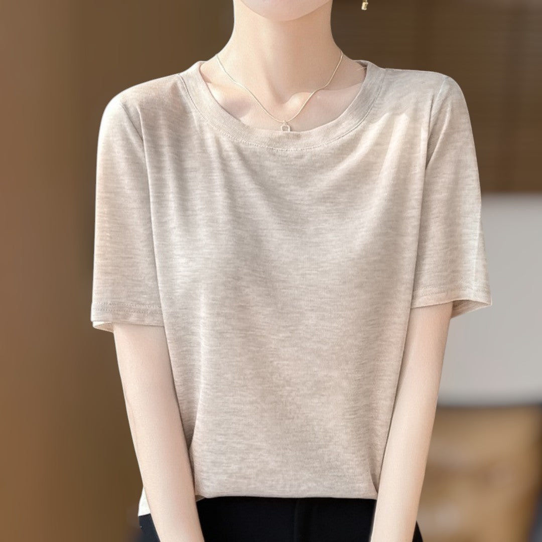 Mira Calm Drape T-Shirt