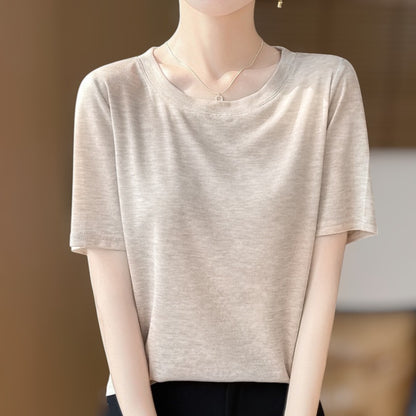 Mira Calm Drape T-Shirt