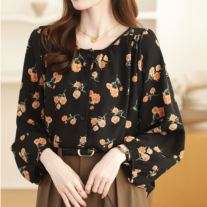 Aria Ease Sketch Blouse
