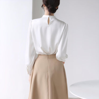 Lila Drift Long Sleeve Light Blouse