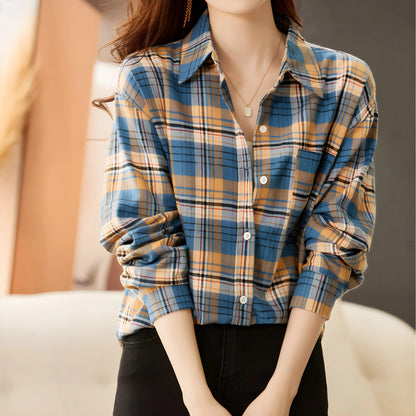 Mira Crisp Cotton Shirt