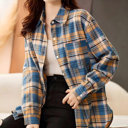 Mira Crisp Cotton Shirt