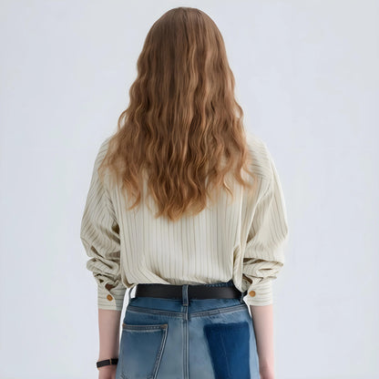Irene Crisp Stripe Shirt