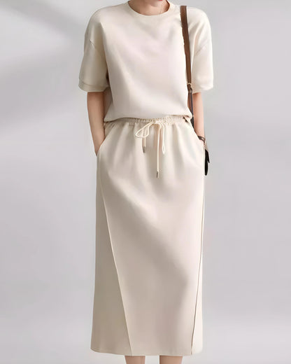 Eden Softline Drawstring Skirt Set