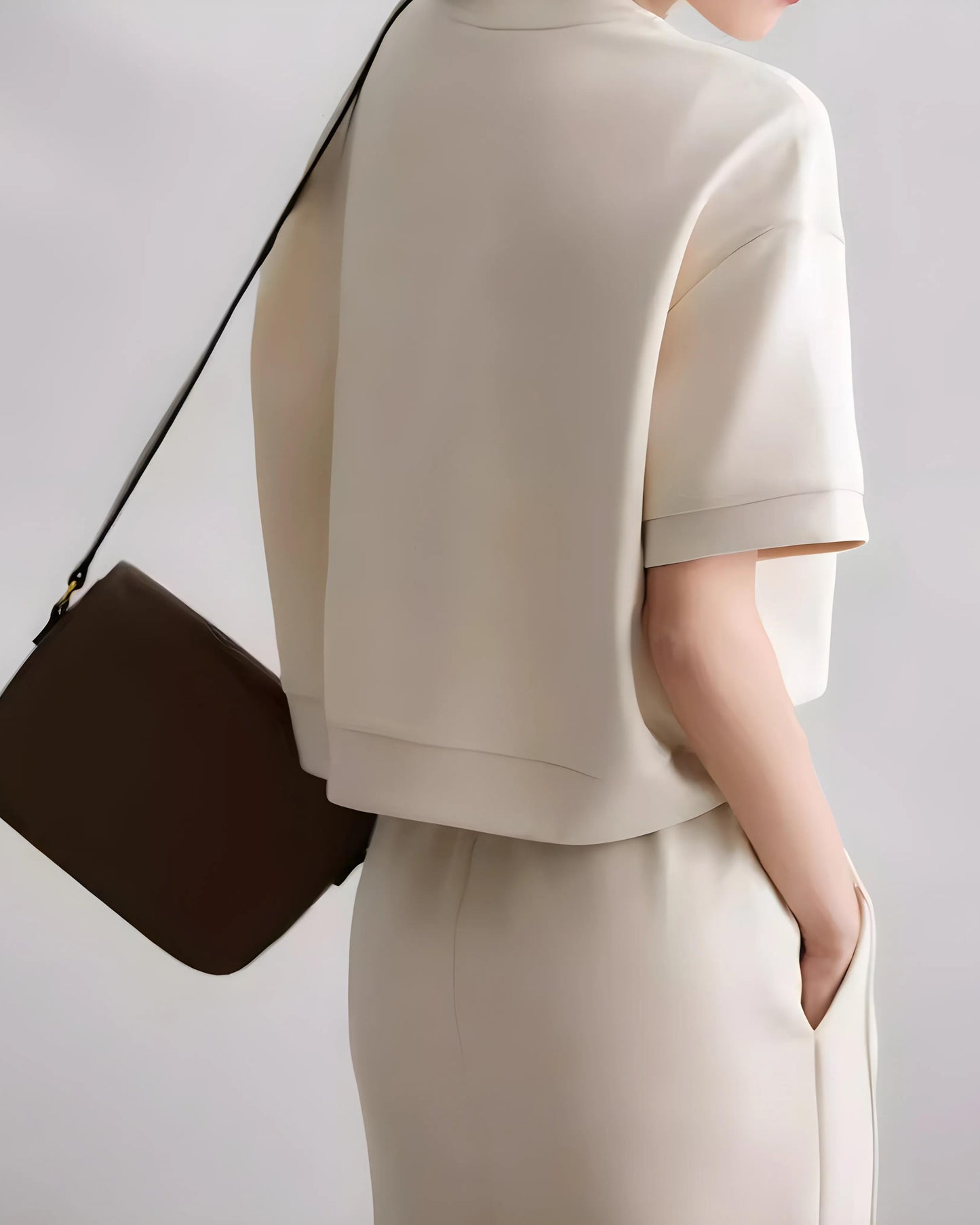 Eden Softline Drawstring Skirt Set