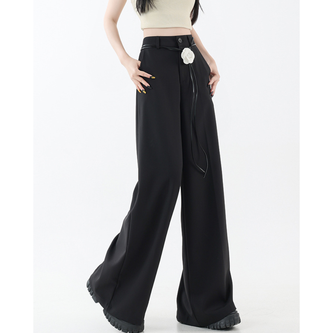 Liora Bloom Belted Trousers