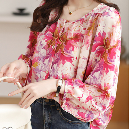 Aria Ease Sketch Blouse