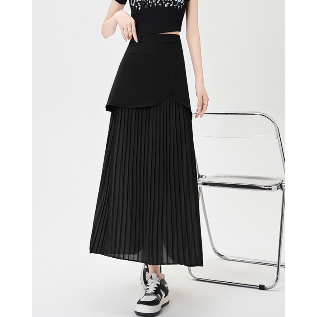 Mirella Layer Pleat Skirt