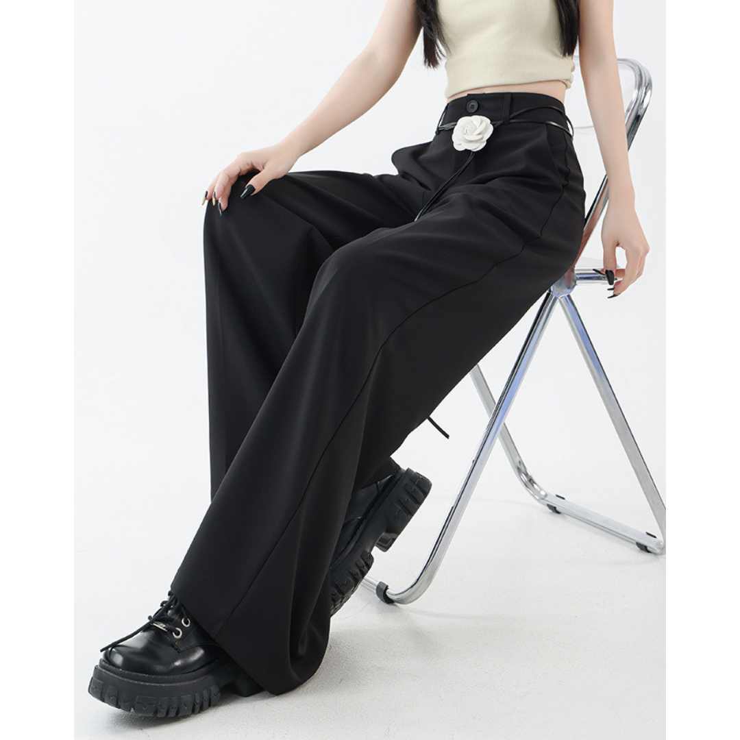 Liora Bloom Belted Trousers
