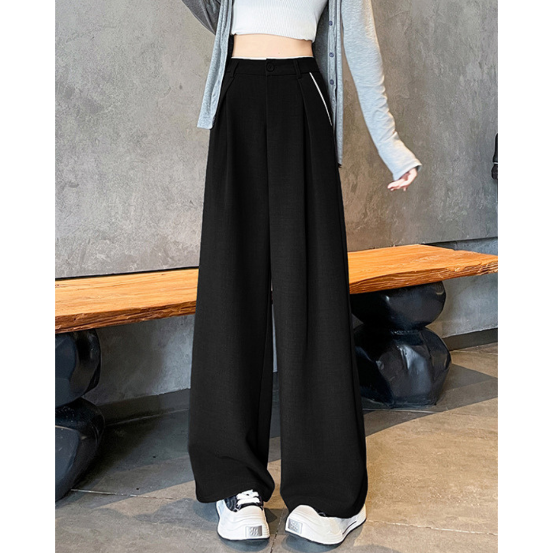 Mira Pleat Flow Trousers