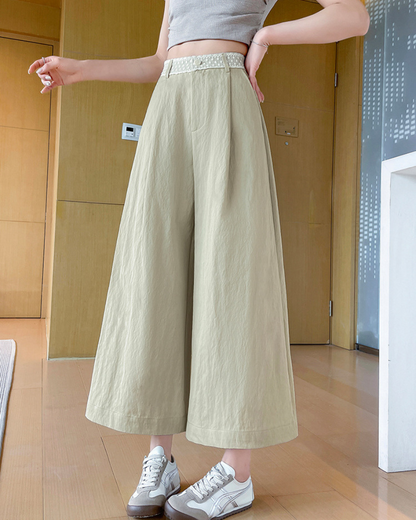 Isla Airy Wide Crop Pants