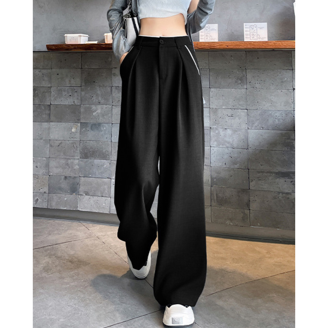 Mira Pleat Flow Trousers