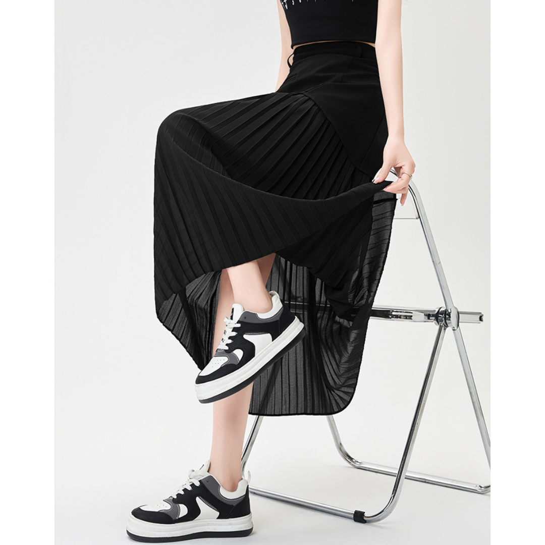 Mirella Layer Pleat Skirt