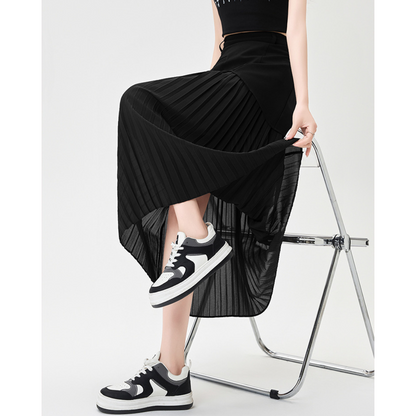 Mirella Layer Pleat Skirt
