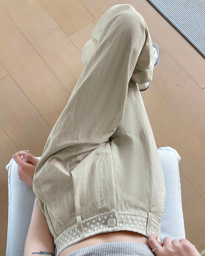 Isla Airy Wide Crop Pants