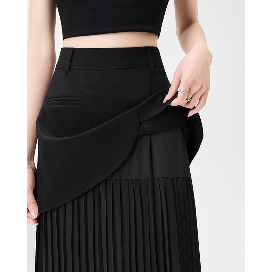Mirella Layer Pleat Skirt