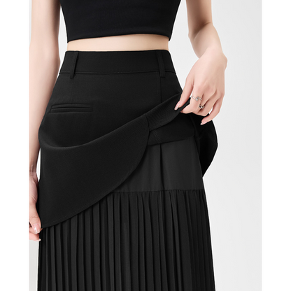 Mirella Layer Pleat Skirt