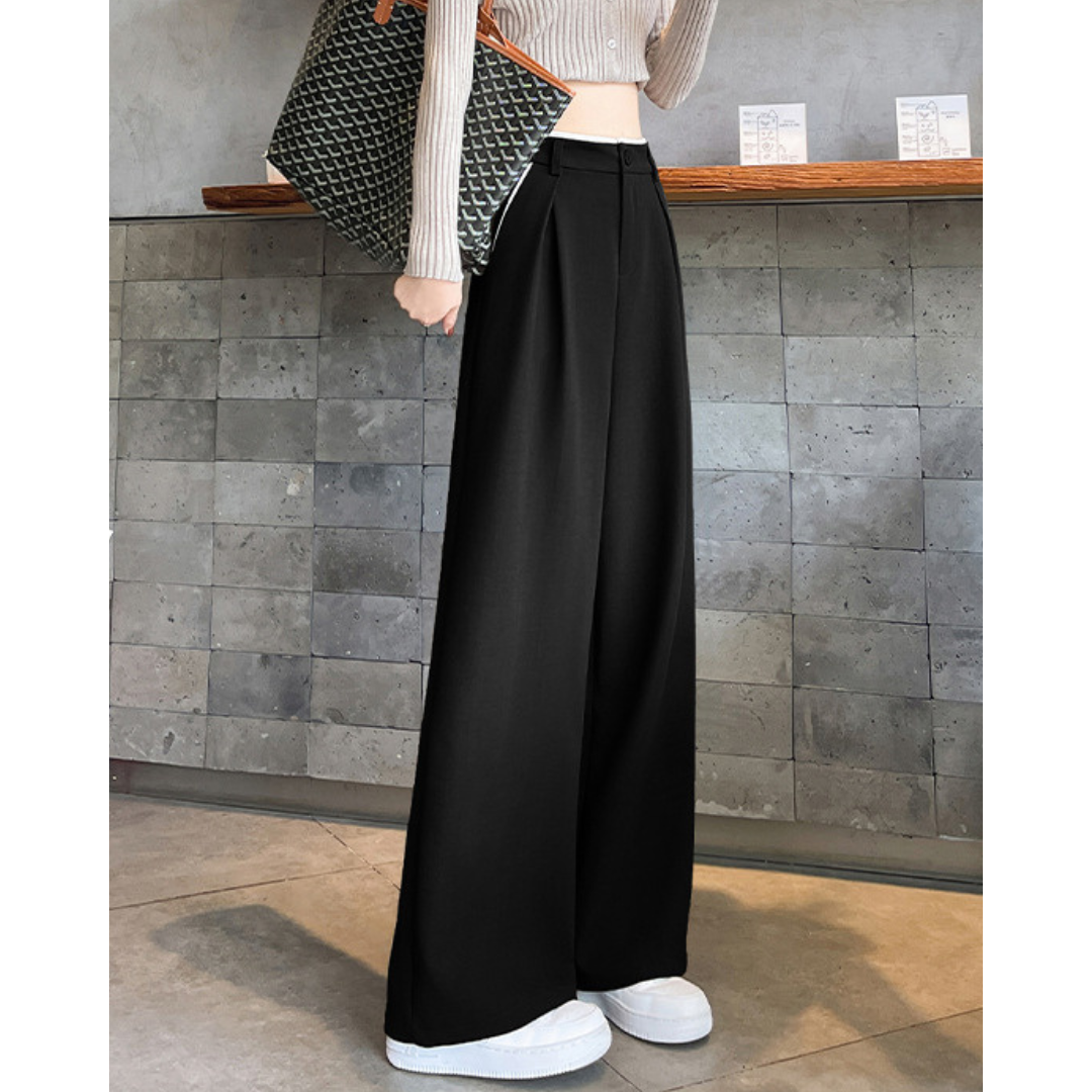 Mira Pleat Flow Trousers