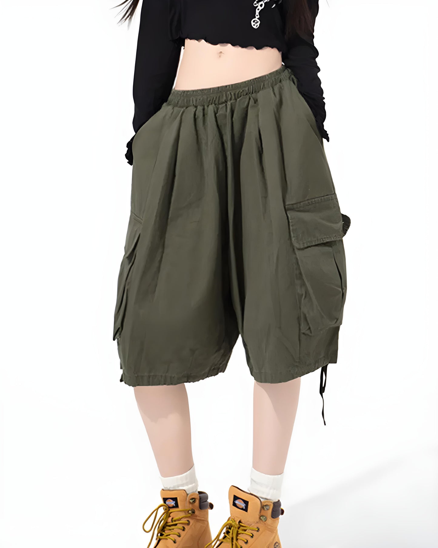 Aster Soft Pocket Wide Shorts