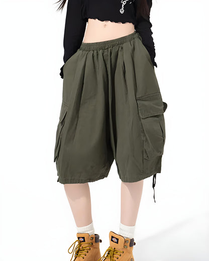 Aster Soft Pocket Wide Shorts