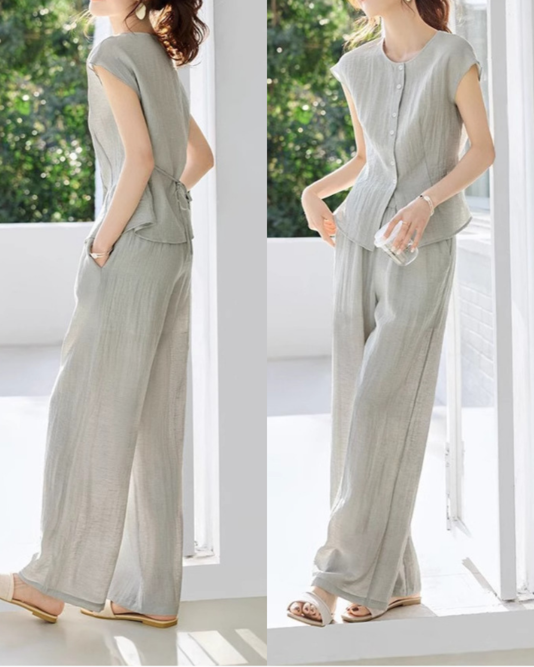 Elva Light Drape Set