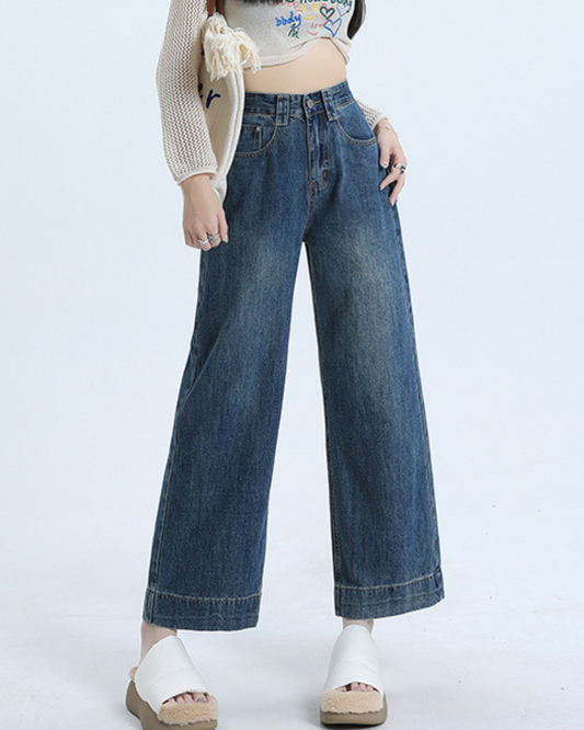 Arlo Ease Wide Denim Pants