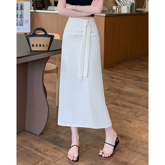 Mira Soft Tie Column Skirt