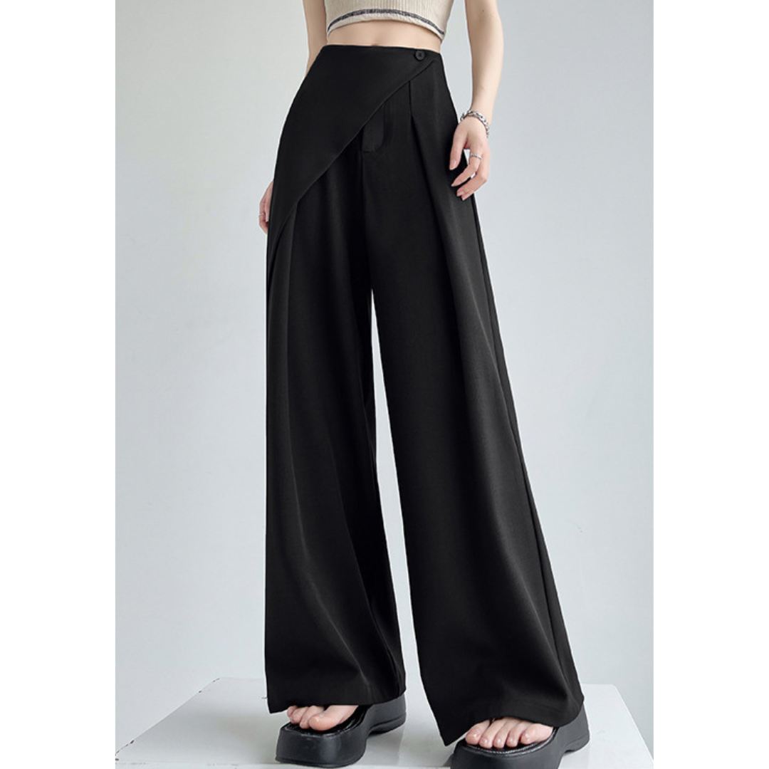 Arden Asym Drape Trousers