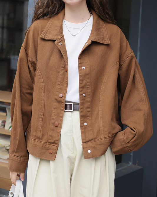 Fern Ease Soft Denim Jacket
