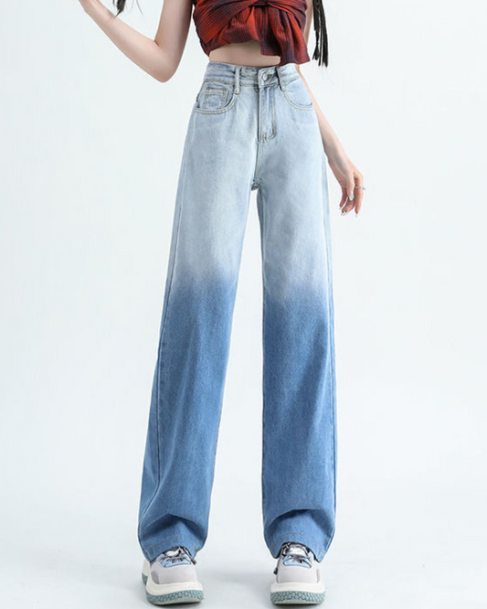 Arden Fade Wide Denim Pants
